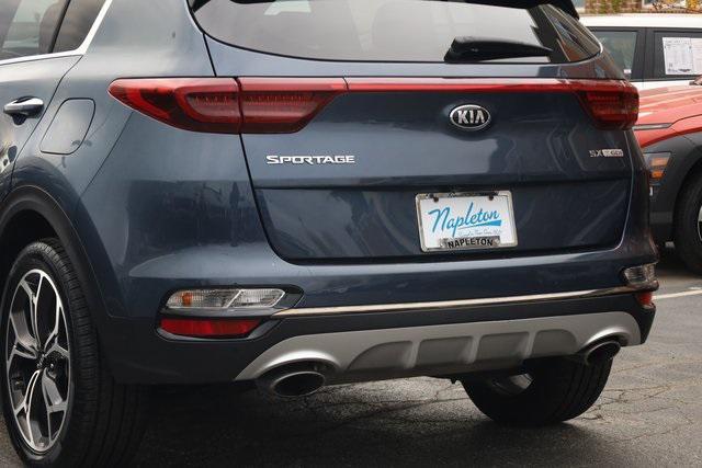 used 2020 Kia Sportage car, priced at $19,994