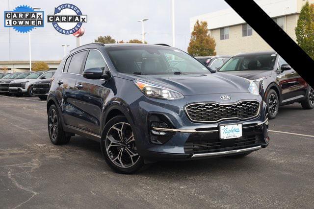 used 2020 Kia Sportage car, priced at $19,994
