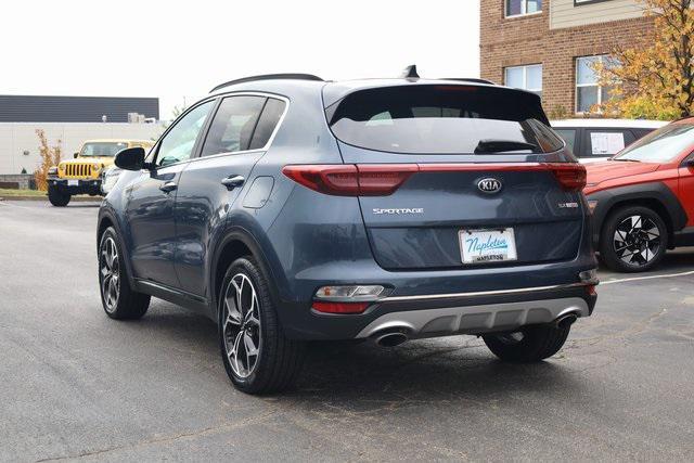 used 2020 Kia Sportage car, priced at $19,994