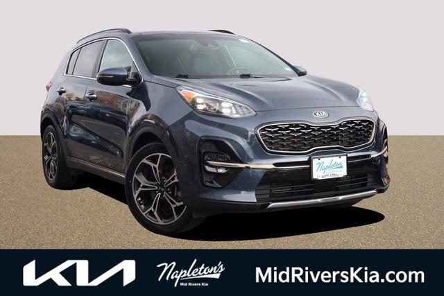 used 2020 Kia Sportage car, priced at $19,994