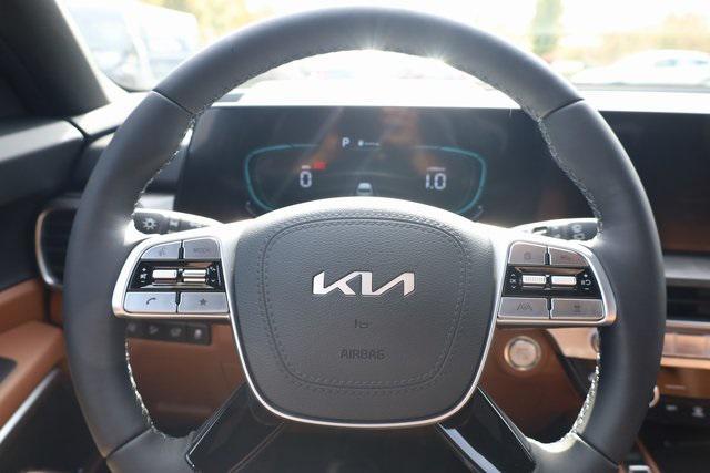 new 2025 Kia Telluride car, priced at $52,089