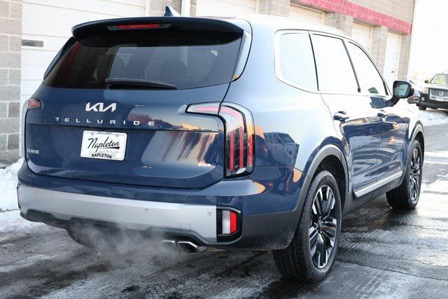 used 2023 Kia Telluride car, priced at $42,394