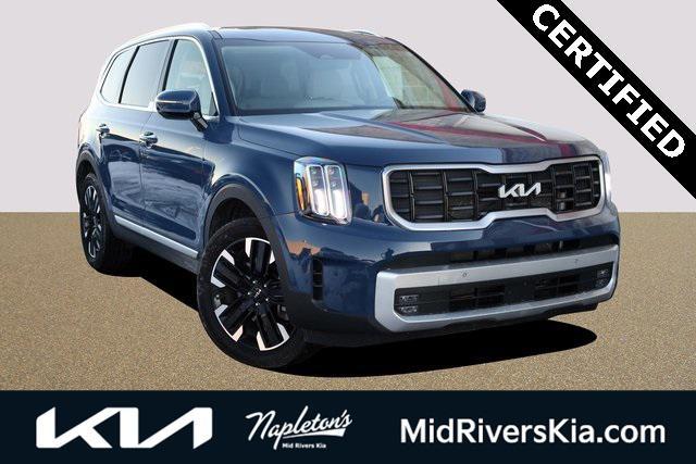 used 2023 Kia Telluride car, priced at $42,394