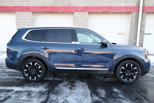 used 2023 Kia Telluride car, priced at $42,394