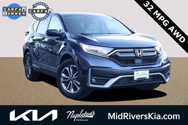 used 2020 Honda CR-V car, priced at $22,740