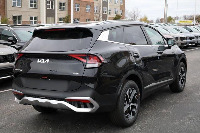 new 2025 Kia Sportage Hybrid car, priced at $32,243