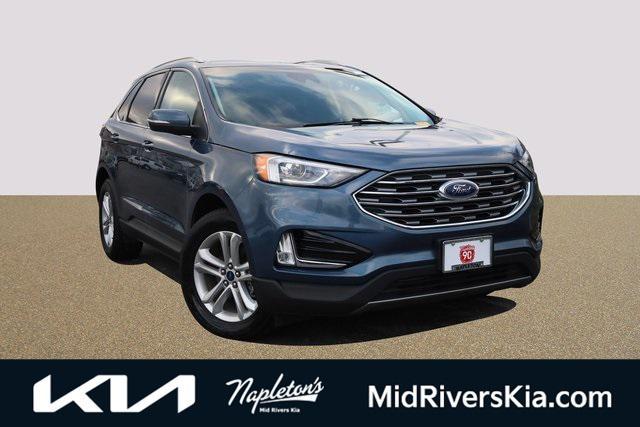 used 2019 Ford Edge car, priced at $15,989