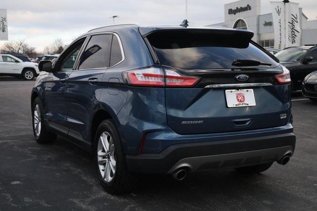 used 2019 Ford Edge car, priced at $15,989