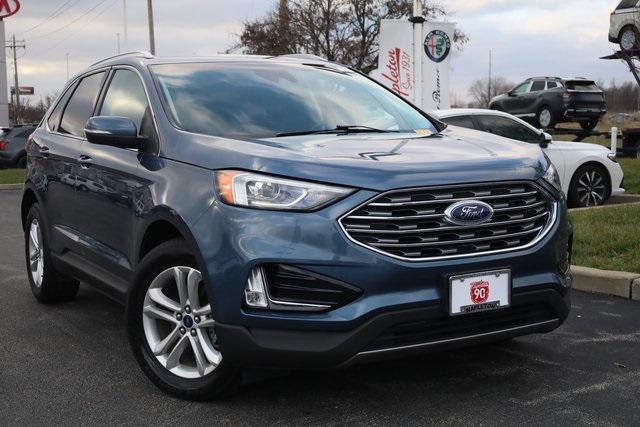 used 2019 Ford Edge car, priced at $15,989