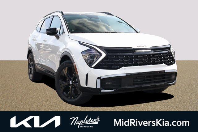 new 2025 Kia Sportage car, priced at $40,165