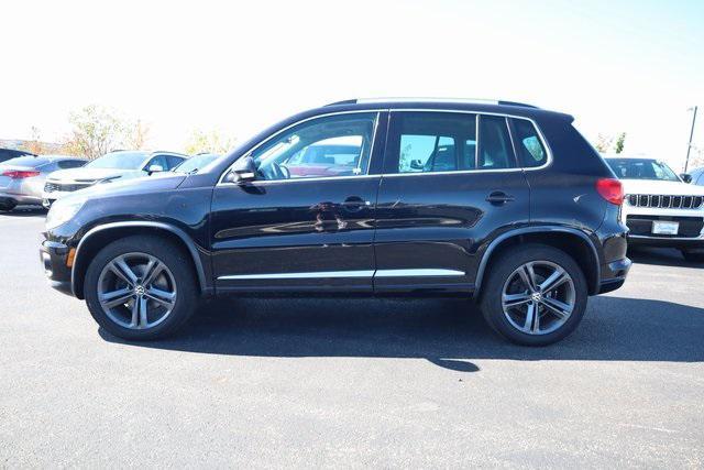 used 2017 Volkswagen Tiguan car, priced at $11,798