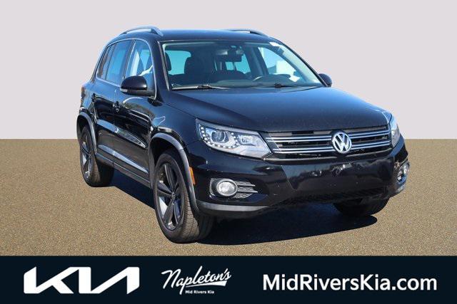 used 2017 Volkswagen Tiguan car, priced at $11,798