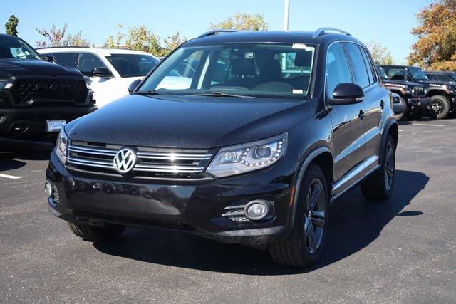 used 2017 Volkswagen Tiguan car, priced at $11,798