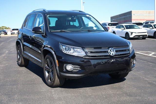 used 2017 Volkswagen Tiguan car, priced at $11,798