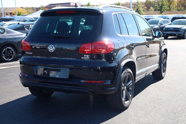 used 2017 Volkswagen Tiguan car, priced at $11,798