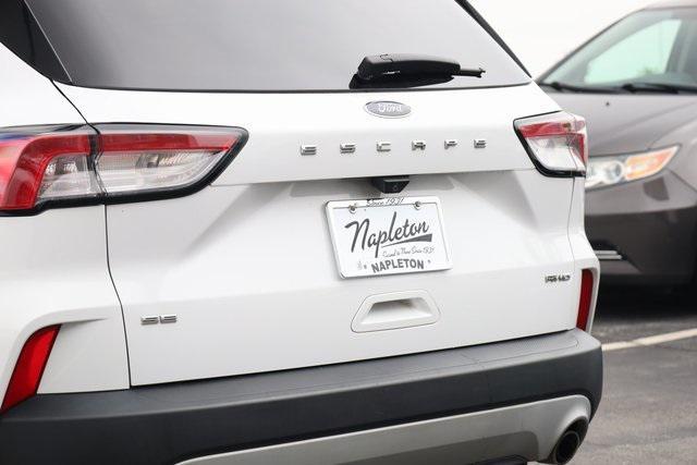used 2022 Ford Escape car, priced at $19,441
