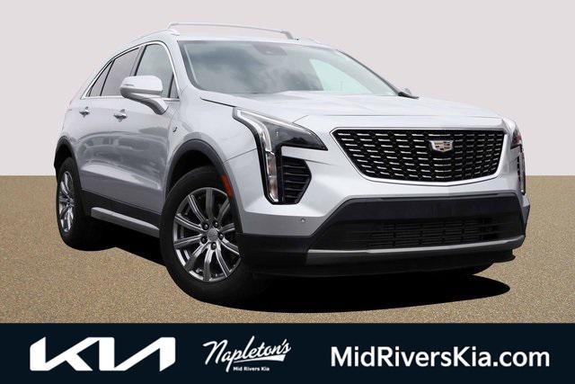 used 2021 Cadillac XT4 car, priced at $20,410