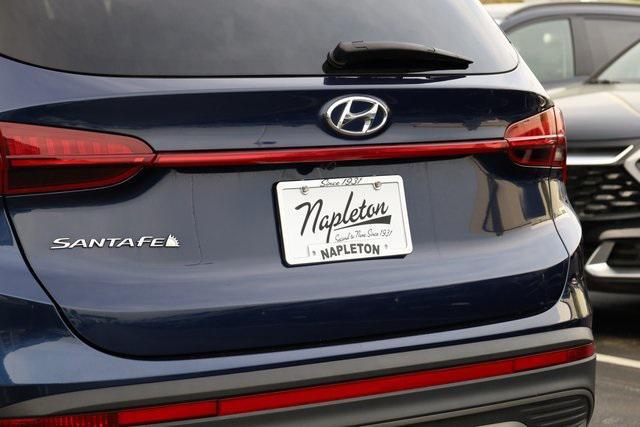 used 2023 Hyundai Santa Fe car, priced at $22,512