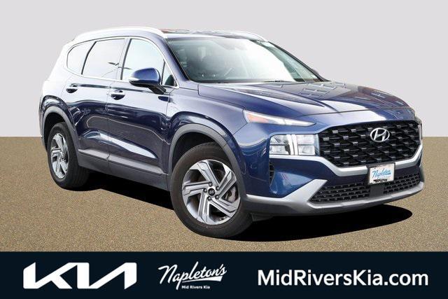 used 2023 Hyundai Santa Fe car, priced at $22,512