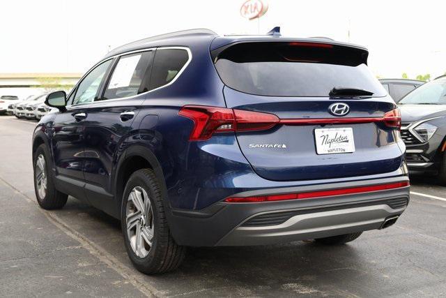 used 2023 Hyundai Santa Fe car, priced at $22,512