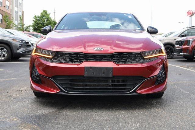 used 2021 Kia K5 car, priced at $20,890