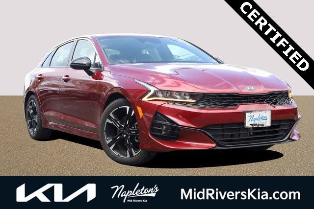 used 2021 Kia K5 car, priced at $20,890