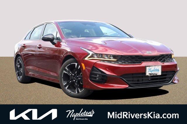 used 2021 Kia K5 car, priced at $20,890