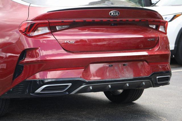 used 2021 Kia K5 car, priced at $20,890