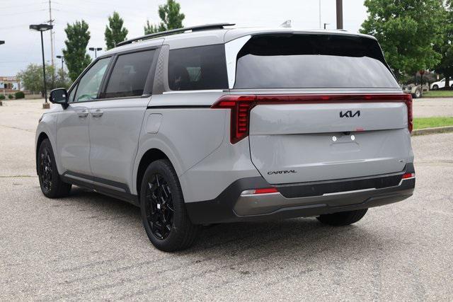 new 2025 Kia Carnival Hybrid car, priced at $51,507
