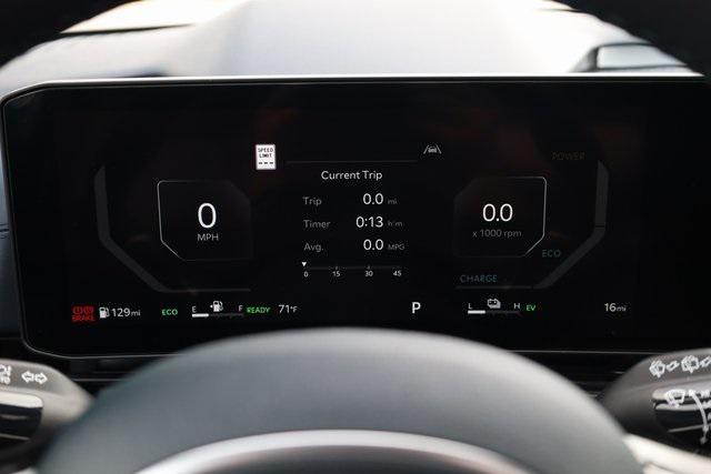 new 2025 Kia Carnival Hybrid car, priced at $51,507