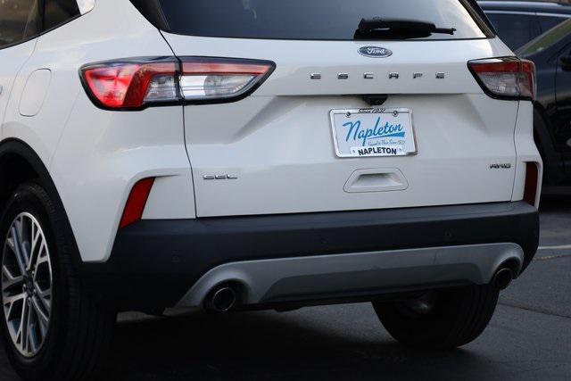 used 2022 Ford Escape car, priced at $24,832
