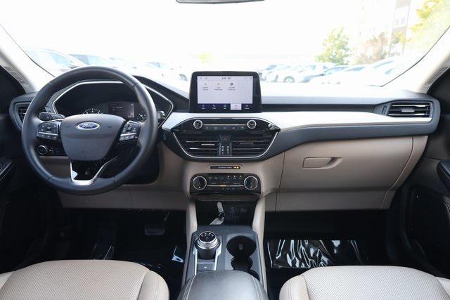 used 2022 Ford Escape car, priced at $24,832