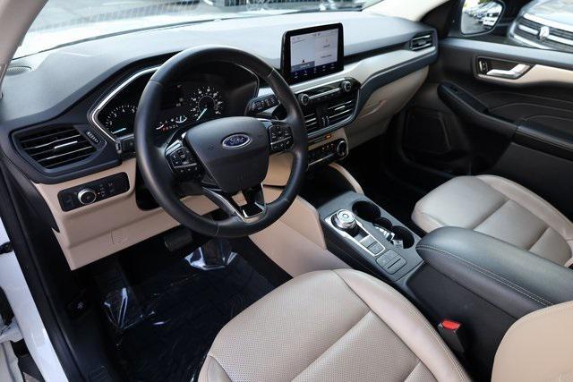 used 2022 Ford Escape car, priced at $24,832