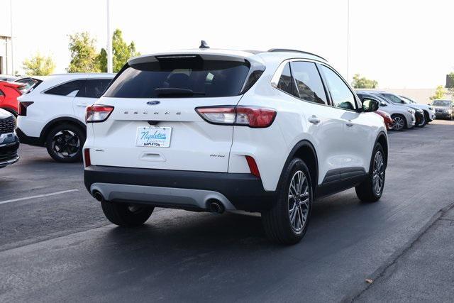 used 2022 Ford Escape car, priced at $24,832