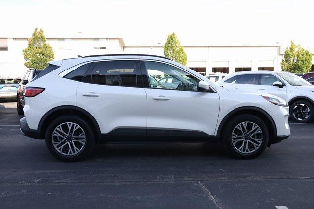 used 2022 Ford Escape car, priced at $24,832