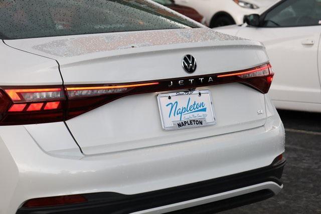 used 2025 Volkswagen Jetta car, priced at $25,138