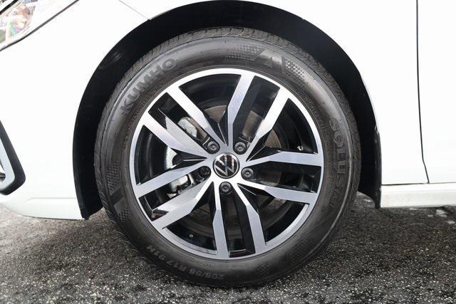 used 2025 Volkswagen Jetta car, priced at $25,138