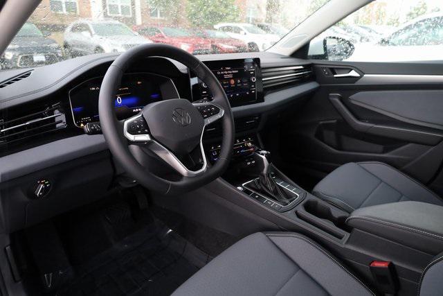 used 2025 Volkswagen Jetta car, priced at $25,138