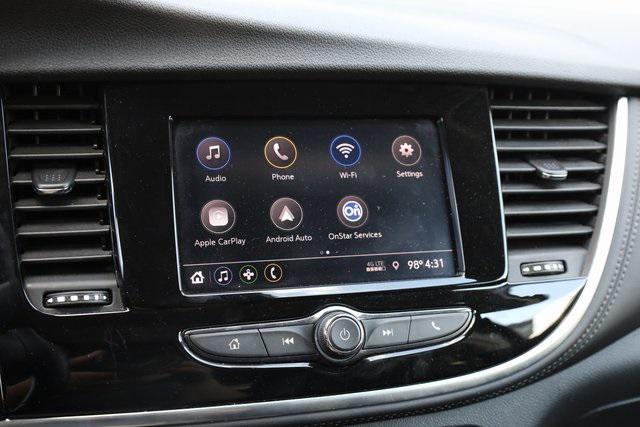 used 2022 Buick Encore car, priced at $19,522