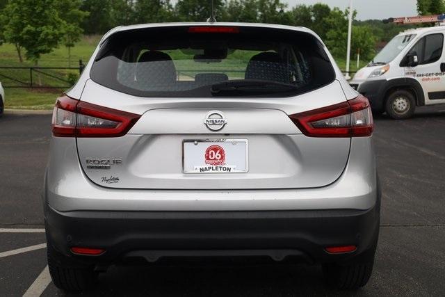 used 2020 Nissan Rogue Sport car, priced at $12,625
