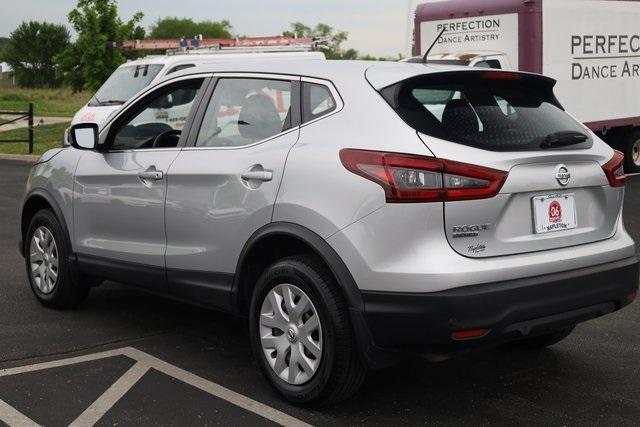 used 2020 Nissan Rogue Sport car, priced at $12,500