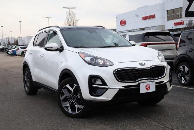 used 2022 Kia Sportage car, priced at $22,894