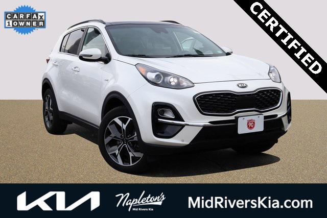 used 2022 Kia Sportage car, priced at $22,894