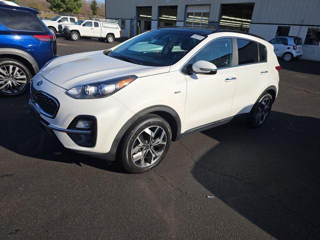 used 2022 Kia Sportage car, priced at $21,994