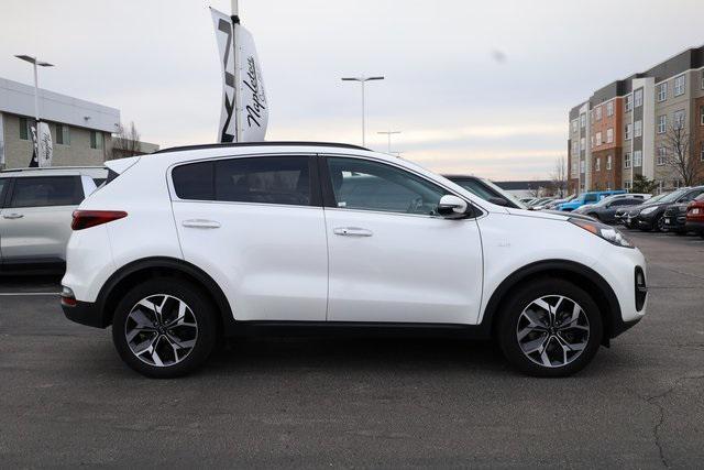 used 2022 Kia Sportage car, priced at $22,894