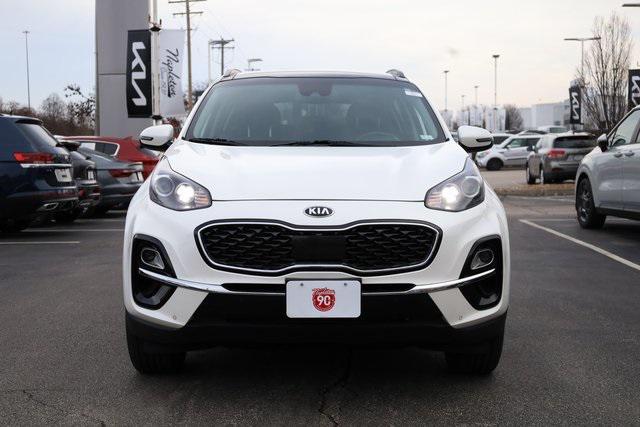 used 2022 Kia Sportage car, priced at $22,894