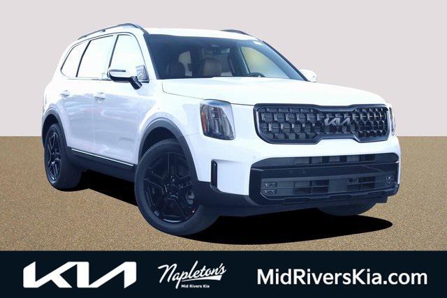 new 2025 Kia Telluride car, priced at $51,809
