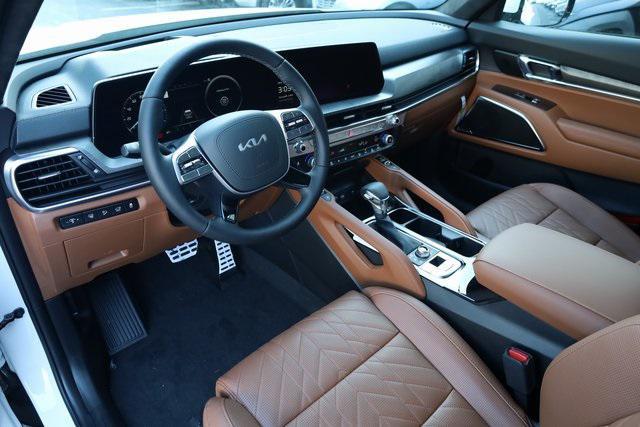 new 2025 Kia Telluride car, priced at $51,809