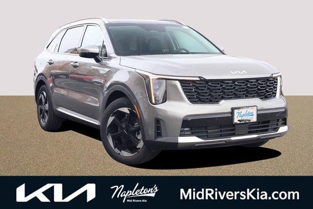 new 2026 Kia Sorento Hybrid car, priced at $42,180