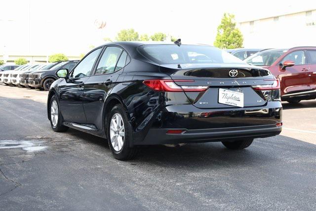 used 2025 Toyota Camry car, priced at $30,675